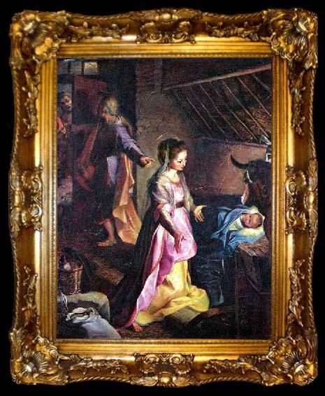 framed  Federico Barocci Geburt Christi, ta009-2